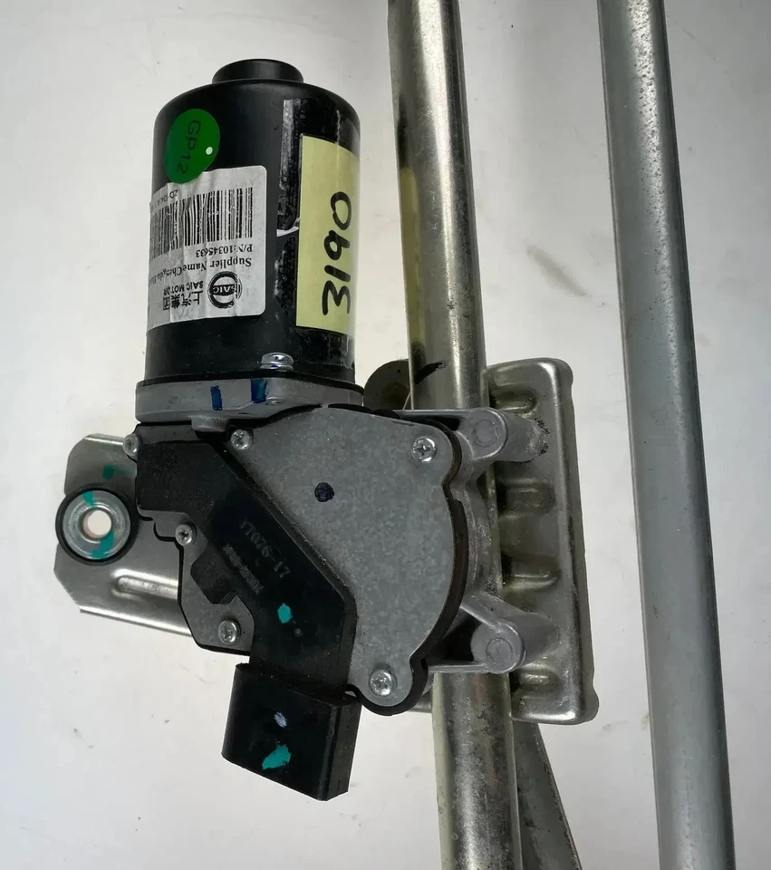 Original SAIC wiper engine 10345633 front for MG HS 1.5 T (162 CV) - Image 3 of 4