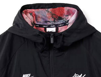 Nike Windrunner Breaking Japan Woven Jacket Black Futura Nike Windrunner Breaking Japan Woven Jacket Black Futura