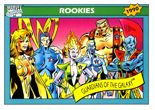 Marvel Universe Series I Singles | Impel 1990 Complete Your Card Set - Picture 69 of 125