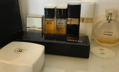 LOT OF 8 CHANEL NUMBER 5 19 22 CHANCE COCO PARFUM PERFUME