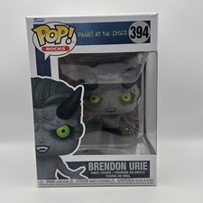Figura Vinilo Funko Pop Brendon Urie Demon (394) Panic At The Disco Pop Rocks