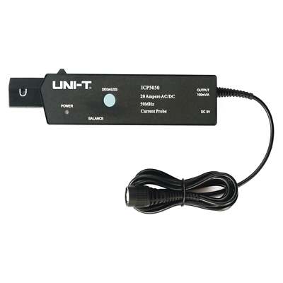 UNI-T UT-P43 DC-25MHz 20A 100mV/A Current Probe