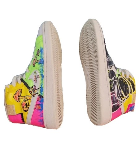 Nike Air High Top Rare Psychedelics Women’s 8 - Picture 9 of 24