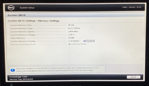 Dell PowerEdge T330 Tower 8-LFF Server Xeon E3-1230 v6 16GB RAM H730 No HDD - Picture 10 of 11