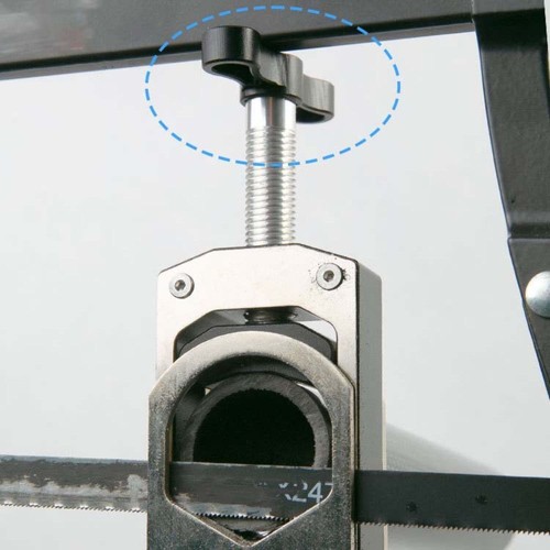 22.2 /28.6mm Pipe Cutting Guide Aluminum Alloy Pipe Cutter Fixer - Photo 6 sur 12