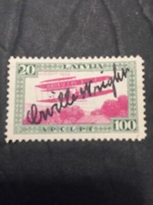ORVILLE WRIGHT AUTOGRAPH  ON  1903 STAMP