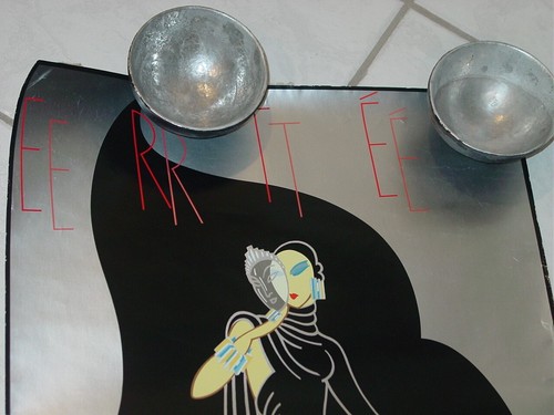 ERTE - Mirage Editions Grosvenor Gallery 1978 - Exhibition Offset Poster-Framed - Picture 13 of 13