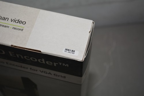 ^ Epiphan VGA Grid HD Encoder High Definition Video Encoder For VGA Grid #X2055 - Picture 3 of 4