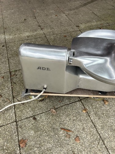 ADE KUTTER FLEISCHKUTTER CUTTER Tischkutter 11 Liter , 1 Gang 380 Volt - Bild 10 von 24