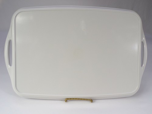 Vintage Cloverleaf England Large Serving Tray Melamine Mid Century 19.5"x12" b23 - Picture 4 of 8