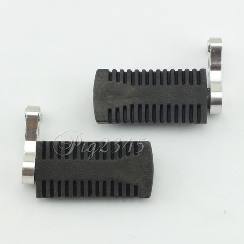 Reposapiés para 47cc 49cc Mini Moto Bicicleta de Bolsillo Minimoto Reposapiés Estriberas - Imagen 5 de 6