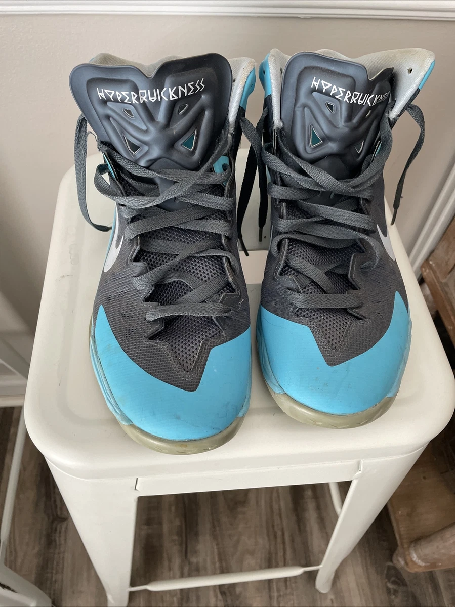 Nike Hyperquickness Blue 2013 Sz 10 eBay