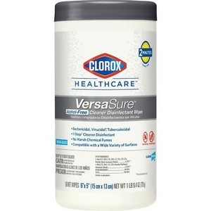 Clorox Healthcare 150-Count VersaSure Disinfectant Wipes - (ClO31758)