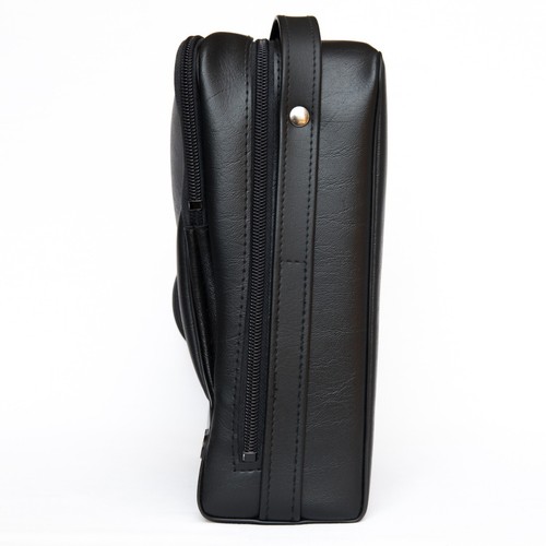 *NEUWERTIG* Schwarz Ako Vintage Kameratasche Etui mit Gurt Spiegelreflexkamera Foto Canon Pentax Nikon - Bild 6 von 8