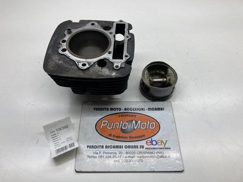 GRUPPO TERMICO CILINDRO PISTONE ORIGINALE YAMAHA XT 600 -1987-1990 2KF 34J00 - Foto 3 di 8