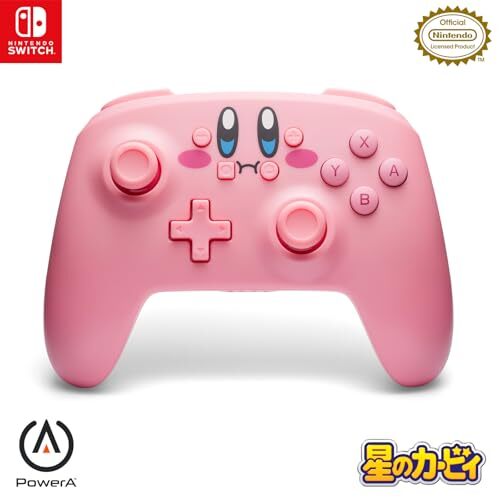 PowerA Wireless Controller for Nintendo Switch Kirby of the