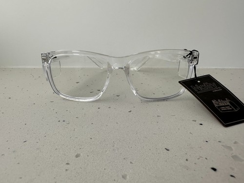 Natty Kenneth Safety Eyewear Clear Frame & Clear Lens BNIB $39