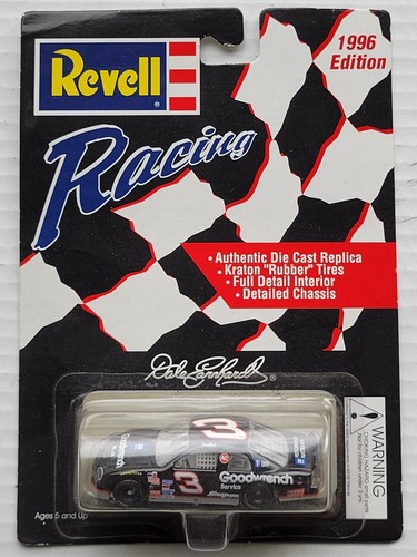 NASCAR #3 Dale Earnhardt Revell Racing escala 1-64 Stock Car (edición 1996) - Imagen 1 de 3