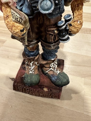 Boyds Bears & Friends The Folkstone Collection The Birdwatcher Style #2868 - Picture 6 of 10