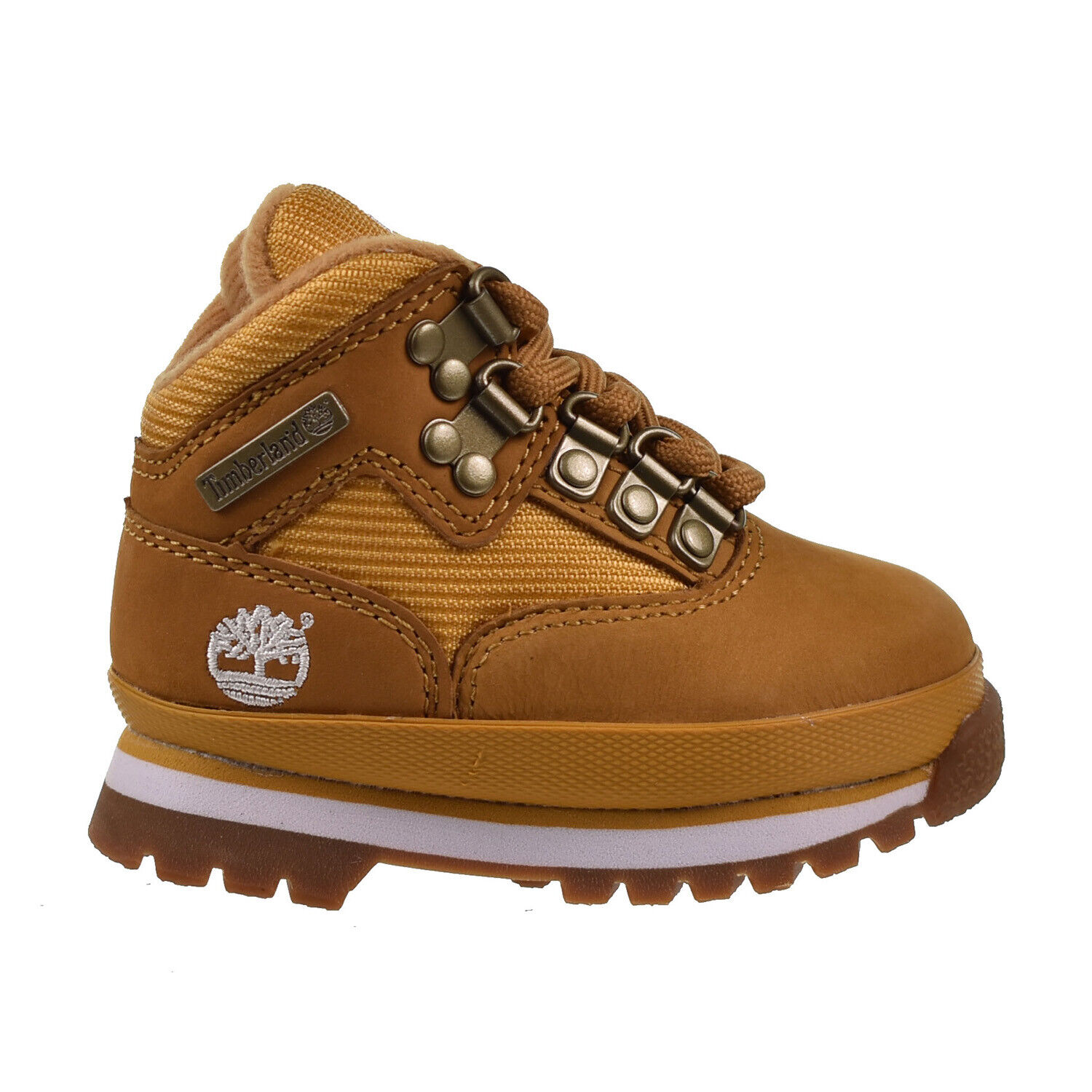 Детские ботинки Timberland Euro Hiker среднего размера Пшеничные TB096875