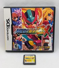 Mega Man ZX (Nintendo DS, 2006) Tested Plays Great Capcom
