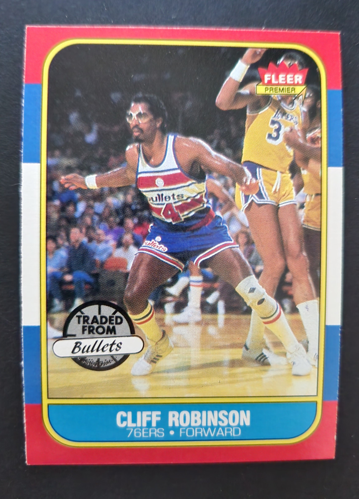 1986-1987 Fleer NBA Basketball (You Pick 1-132) EX+ to NearMt-Mint Free Shipping - Picture 176 of 255