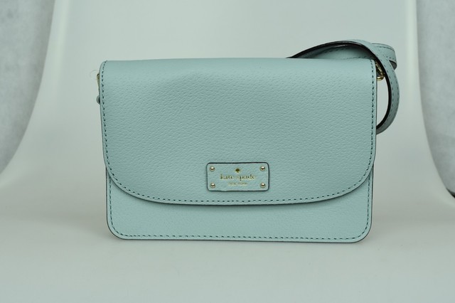 Kate Spade Grove Street Mikka Lakes Edge Crossbody Bag Wallet Kate Spade Grove Street Mikka Lakes Edge Crossbody Bag Wallet Wlru2983