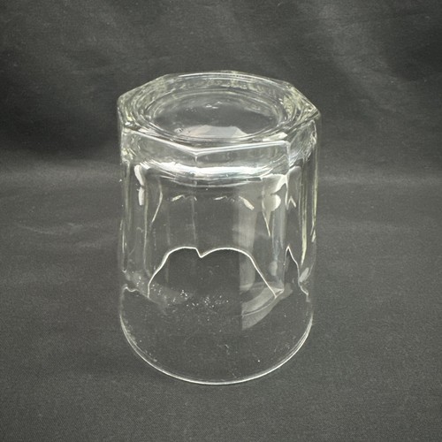 Vintage Libbey Duratuff Glass Clear Juice Cocktail Rocks 4" Tall, 9oz. Set of 2 - Picture 5 of 6