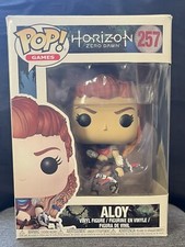 Aloy Horizon Zero Dawn Funko Pop 257 Vaulted Rare Figure