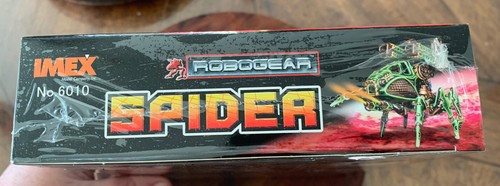 ROBOGEAR ARAÑA Máquina de Lucha Modelo de Acción Kit NUEVO caos orco golpeando IMEX - Imagen 4 de 6