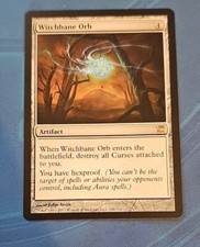 MTG Witchbane Orb Innistrad 236/264 Regular Rare