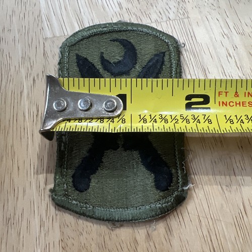 218° Brigata Fanteria / 218° M.E.B. Patch spalla sottomessa esercito americano - Foto 4 di 6