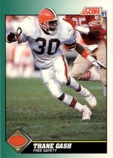 1991 Score NFL Thane Gash #280