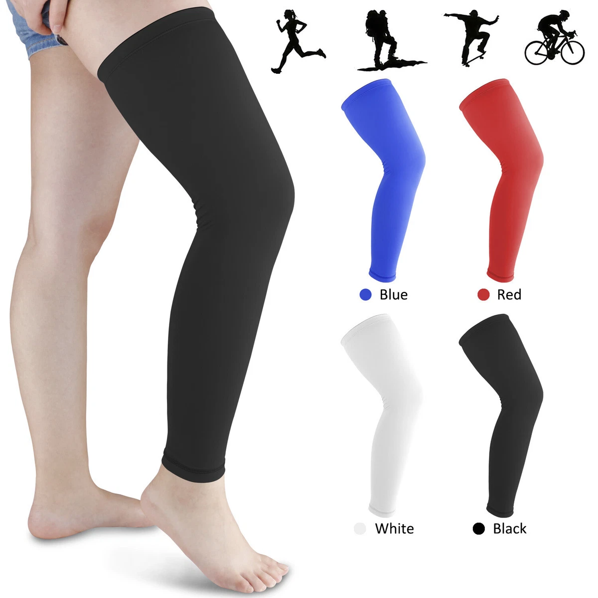 Calf and shop thigh compression sleeve