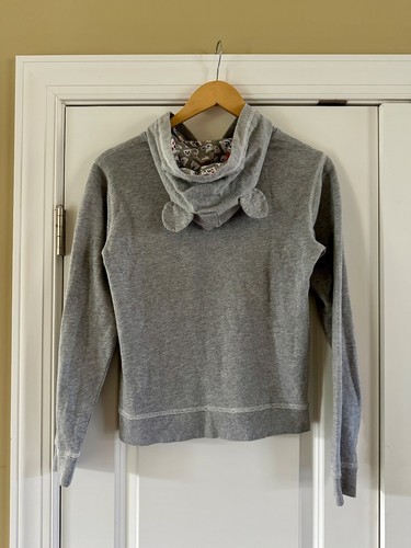 Coca Cola youth gray polar bear hooded pullover sweatshirt: Size S - Picture 6 of 11