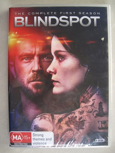 Blindspot: Season 1-3 (3x Box Set, DVD, 2020) - Brand New-Sealed -Free FAST Post - Picture 4 of 6