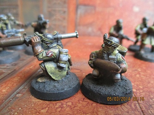 Steel Legion Infantry Squad PAINTED Warhammer 40k & Kill Team Wargame Ready - Picture 5 of 7