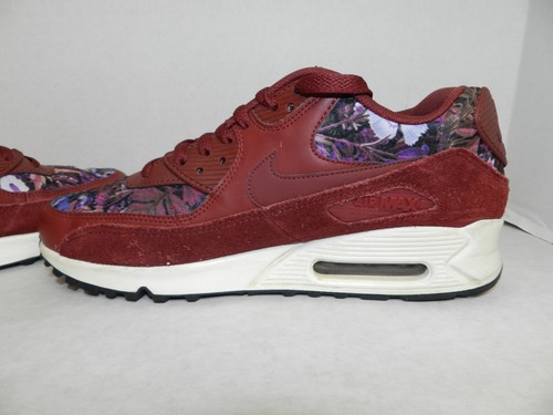 Nike 2018 Womans Air Max 90 SE 'Floral' 881105 600 Sneakers Size 10 i19 - Picture 12 of 12