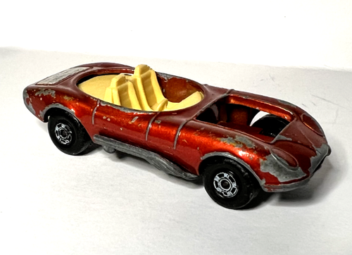 Matchbox Lesney Lote de 3 #38 Hot Rod Draguar, #46 Mercedes 300SE, ISO Grifo #14 - Imagen 2 de 12