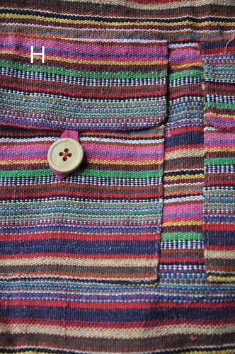 Strandtasche Tasche Beuteltasche Bag Shopper Indien Nepal Goa Hippie Ethno boho - Bild 13 von 27