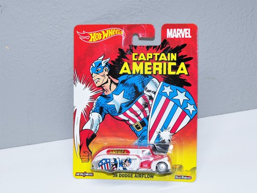 Hot Wheels Marvel Spider-Man Star-Lord Ant-Man Wolverine Captain America 6 Set - Picture 5 of 9