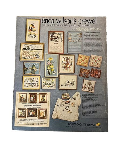 McCall's Needlework & Crafts Vintage Magazine 1973-74 Fall Winter Crochet Knit - Picture 8 of 10