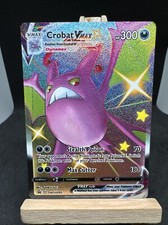 Crobat VMAX SWSH099 Shining Fates Black Star Promo Pokemon TCG 🦇