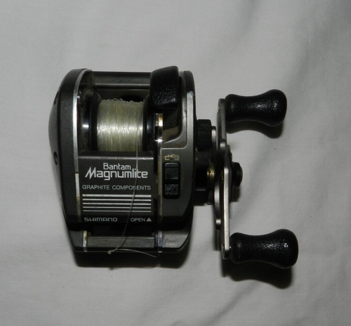 Bantam Magnum Light Bg-X1550 Sg Bait caster reel - Picture 4 of 12
