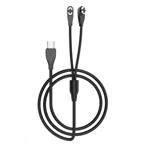 USB Type C Charger Adapter Charging Cable For Shokz Open Run 2pin Magnetic - 第 12/13 張圖片