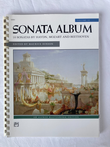 Alfred Meisterwerk Klavierbuch Konvolut: Sonate + Sonatinenalben Romantik, Mendelssohn - Bild 6 von 16