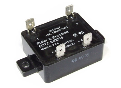 Potter & Brumfield EOTZ-240D15 Solid State Relay Halbleiterrelais 15A 120/240VAC