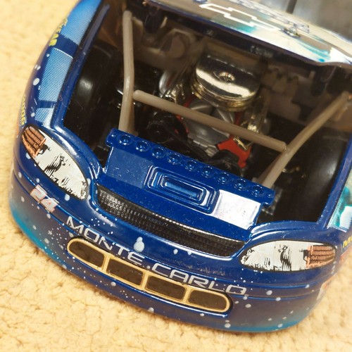Jeff Gordon #24 Star Wars Episode I Diecast 1999 Monte Carlo 1:24 Scale - Picture 4 of 9