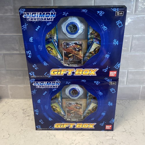 2x DIGIMON CARD GAME: EX01 Classic Collection Gift Boxes BANDAI