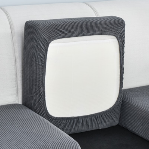 Einfarbig dick Sofa Sitzkissen Bezug Wohnzimmer Schutz Slipper 1 Stck. - Bild 38 von 38